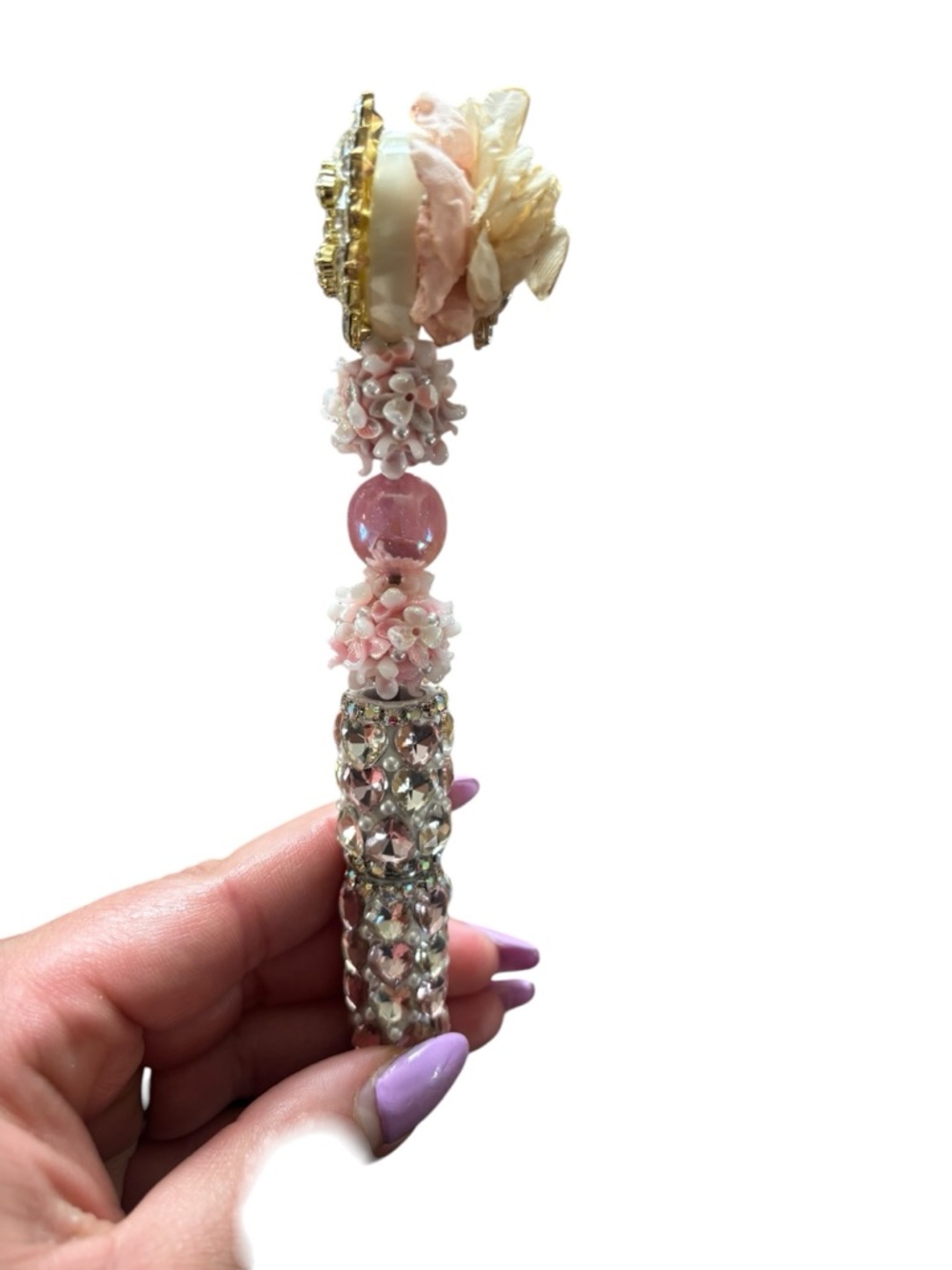 AB INKS HANDMADE EXPRESSIONS Handmade Crystal Floral Pen - Picture 3 of 6